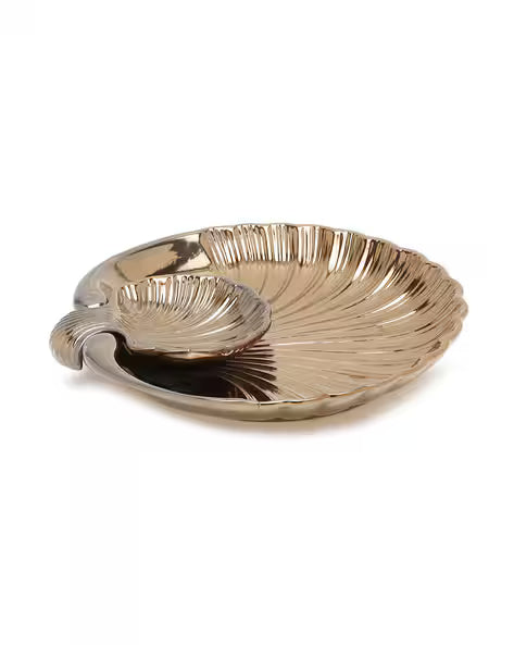 Cup'n'Crock Ceramic Shell Platter