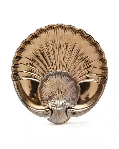 Cup'n'Crock Ceramic Shell Platter